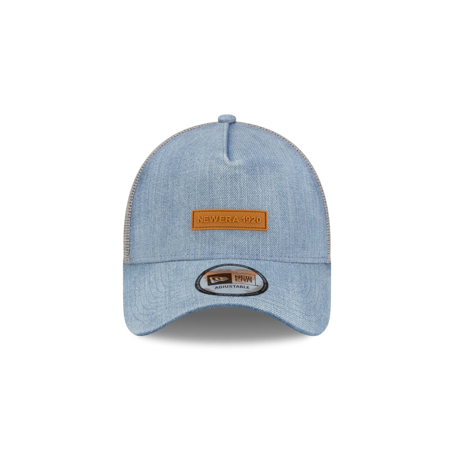 New Era Cap 1920 Patch Washed Denim 9FORTY A-Frame Trucker Hat