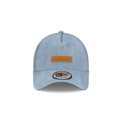 New Era Cap 1920 Patch Washed Denim 9FORTY A-Frame Trucker Hat