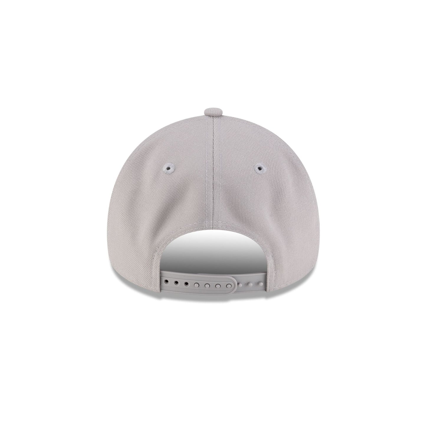Los Angeles Dodgers Upside Down Logo Gray 9FORTY A-Frame Snapback Hat