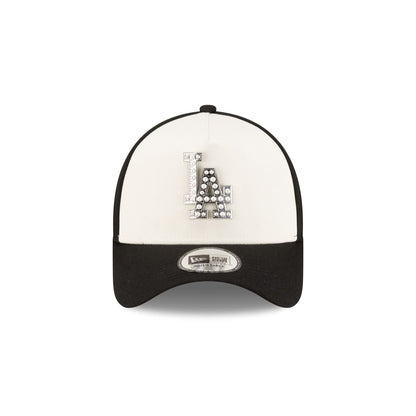 Los Angeles Dodgers Pearl Logo 9FORTY A-Frame Snapback Hat