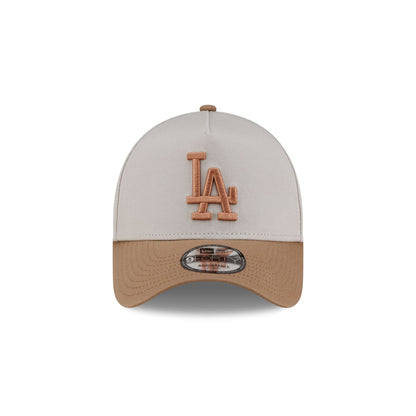 Los Angeles Dodgers Mocha 9FORTY A-Frame Adjustable Hat