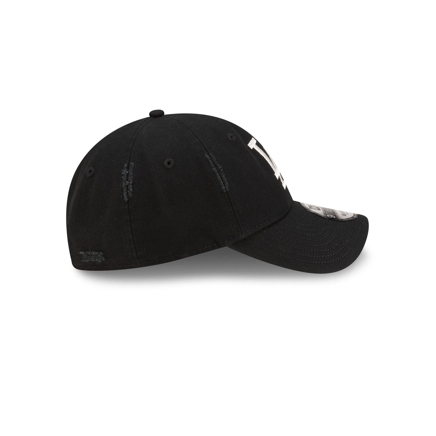 Los Angeles Dodgers Distressed Black 9TWENTY Adjustable Hat