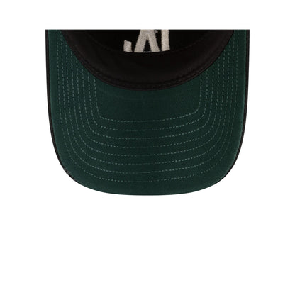 Los Angeles Dodgers Distressed Black 9TWENTY Adjustable Hat