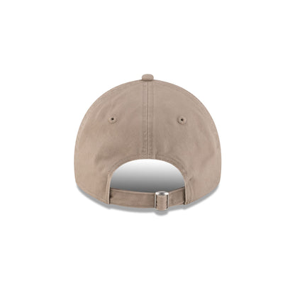 Los Angeles Dodgers Mini Logo Ash 9TWENTY Adjustable Hat