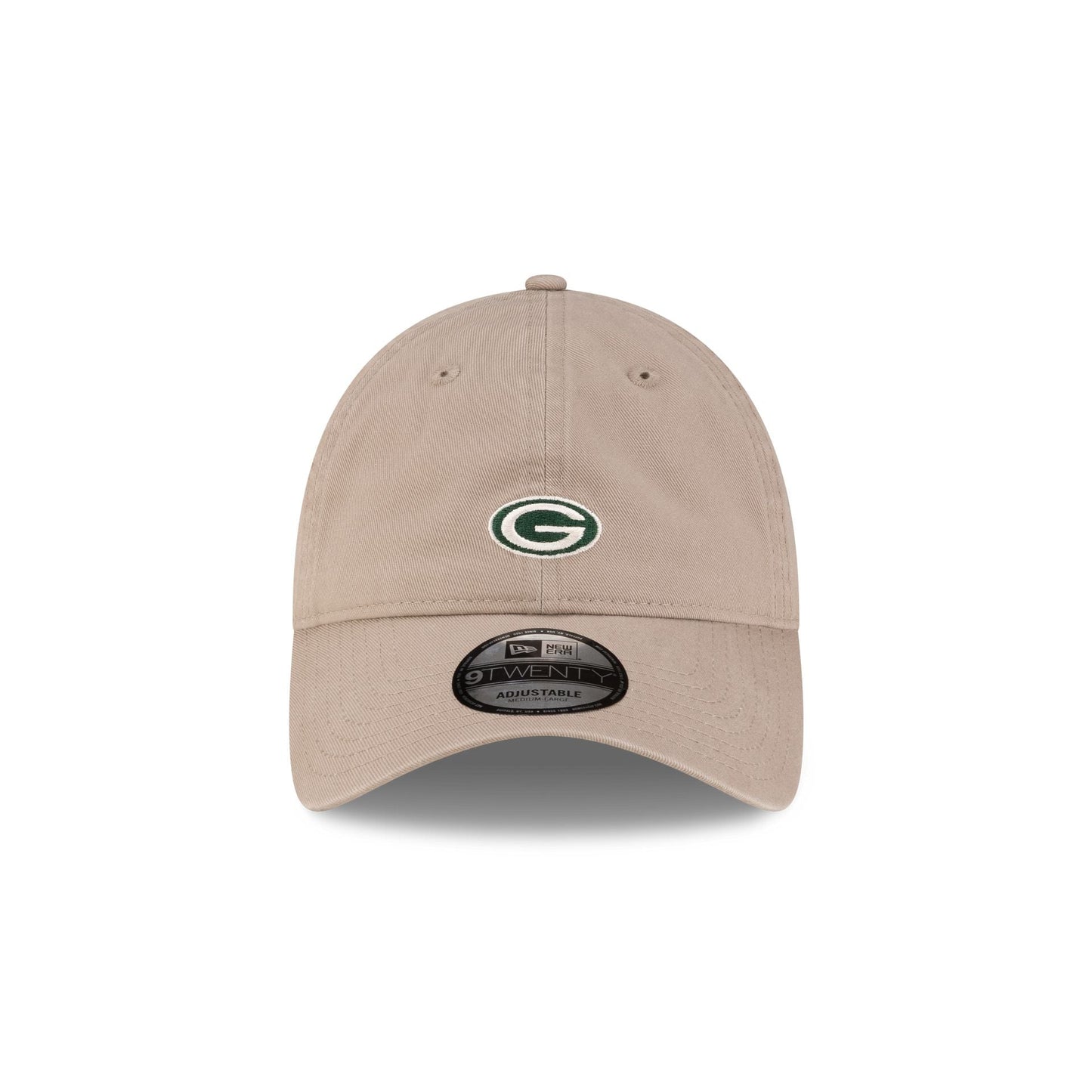 Green Bay Packers Mini Logo 9TWENTY Adjustable Hat