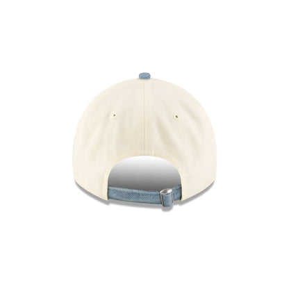 Golden State Warriors Mini Logo 9TWENTY Adjustable Hat