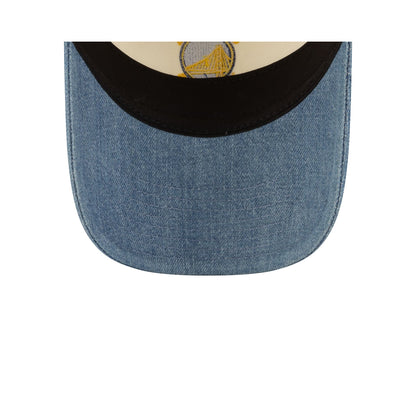 Golden State Warriors Mini Logo 9TWENTY Adjustable Hat