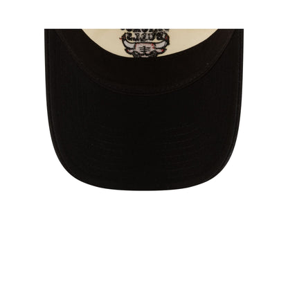 Chicago Bulls Mini Logo 9TWENTY Adjustable Hat
