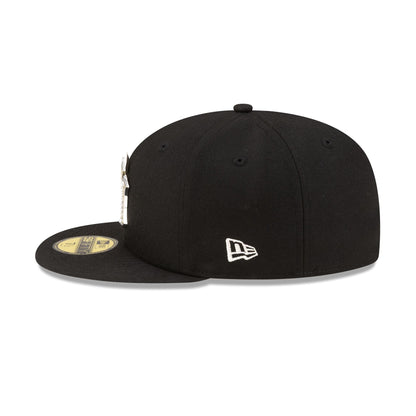 New York Yankees Pearl Logo 59FIFTY Fitted Hat