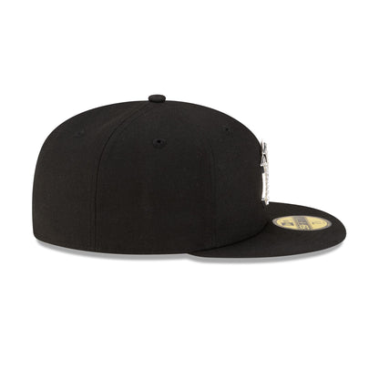 New York Yankees Pearl Logo 59FIFTY Fitted Hat