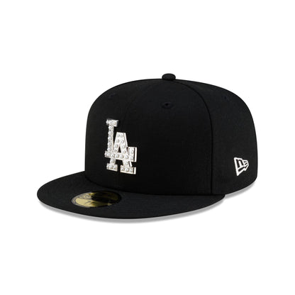 Los Angeles Dodgers Pearl Logo 59FIFTY Fitted Hat