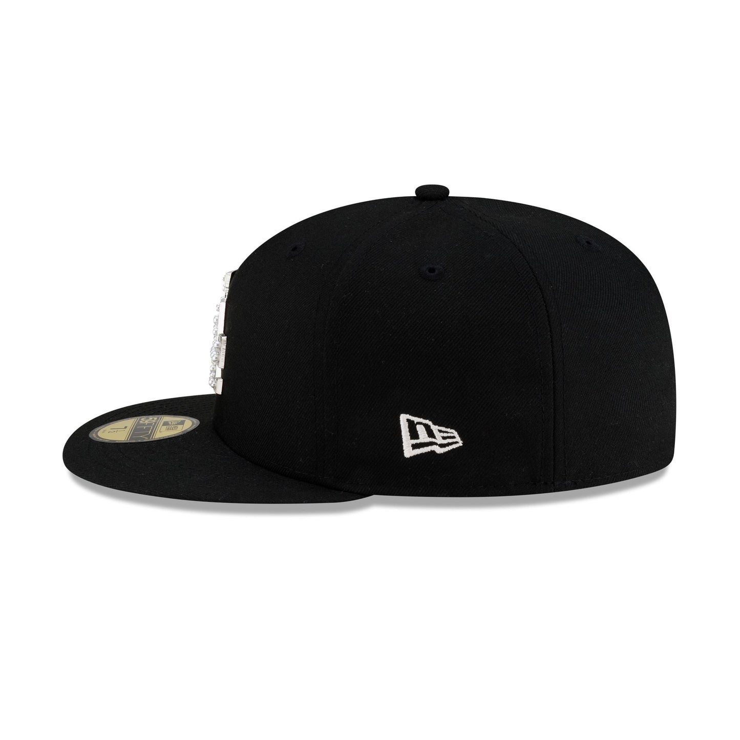 Los Angeles Dodgers Pearl Logo 59FIFTY Fitted Hat