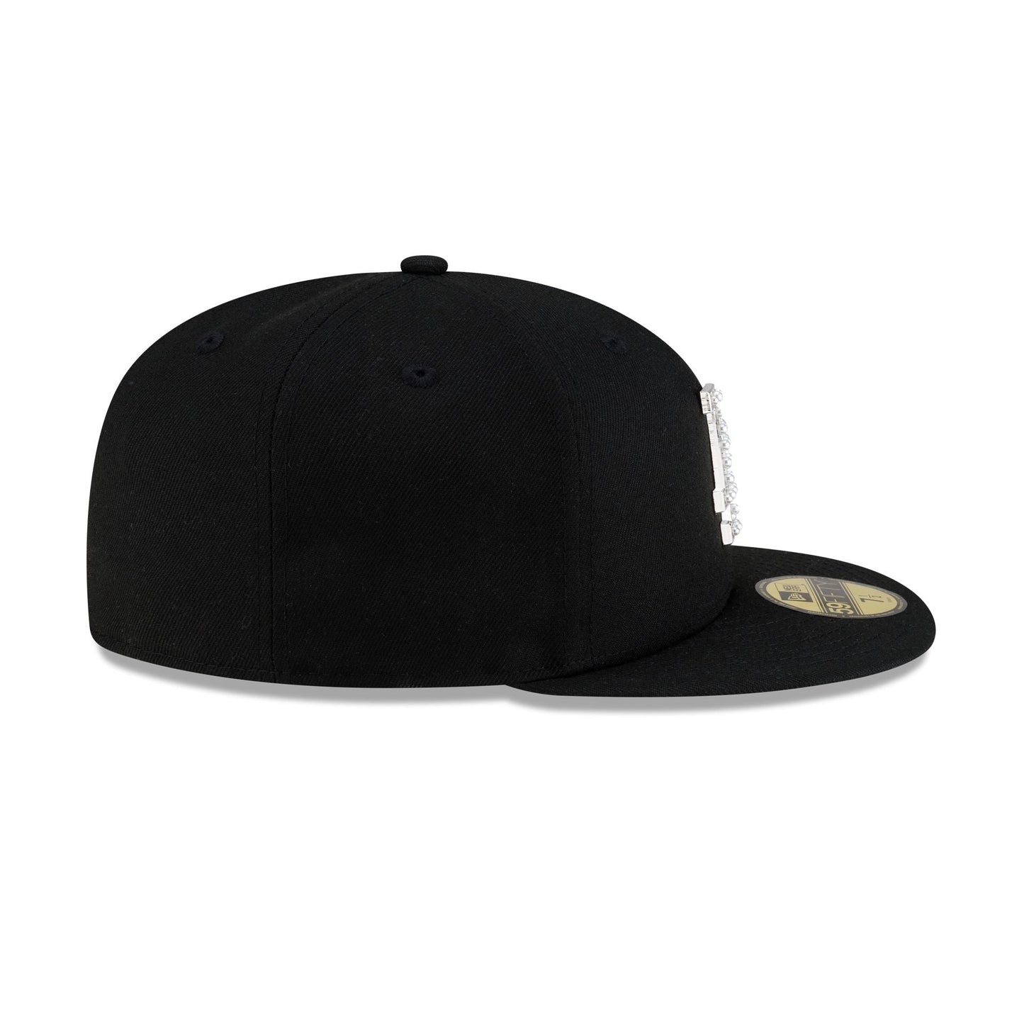 Los Angeles Dodgers Pearl Logo 59FIFTY Fitted Hat