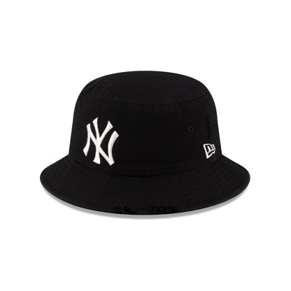 New York Yankees Distressed Twill Bucket Hat