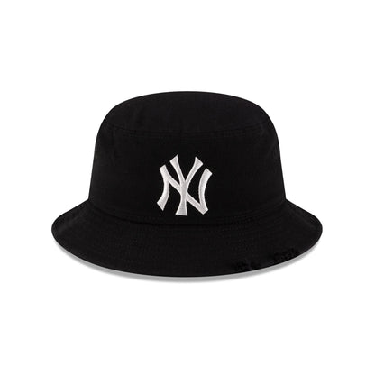 New York Yankees Distressed Twill Bucket Hat