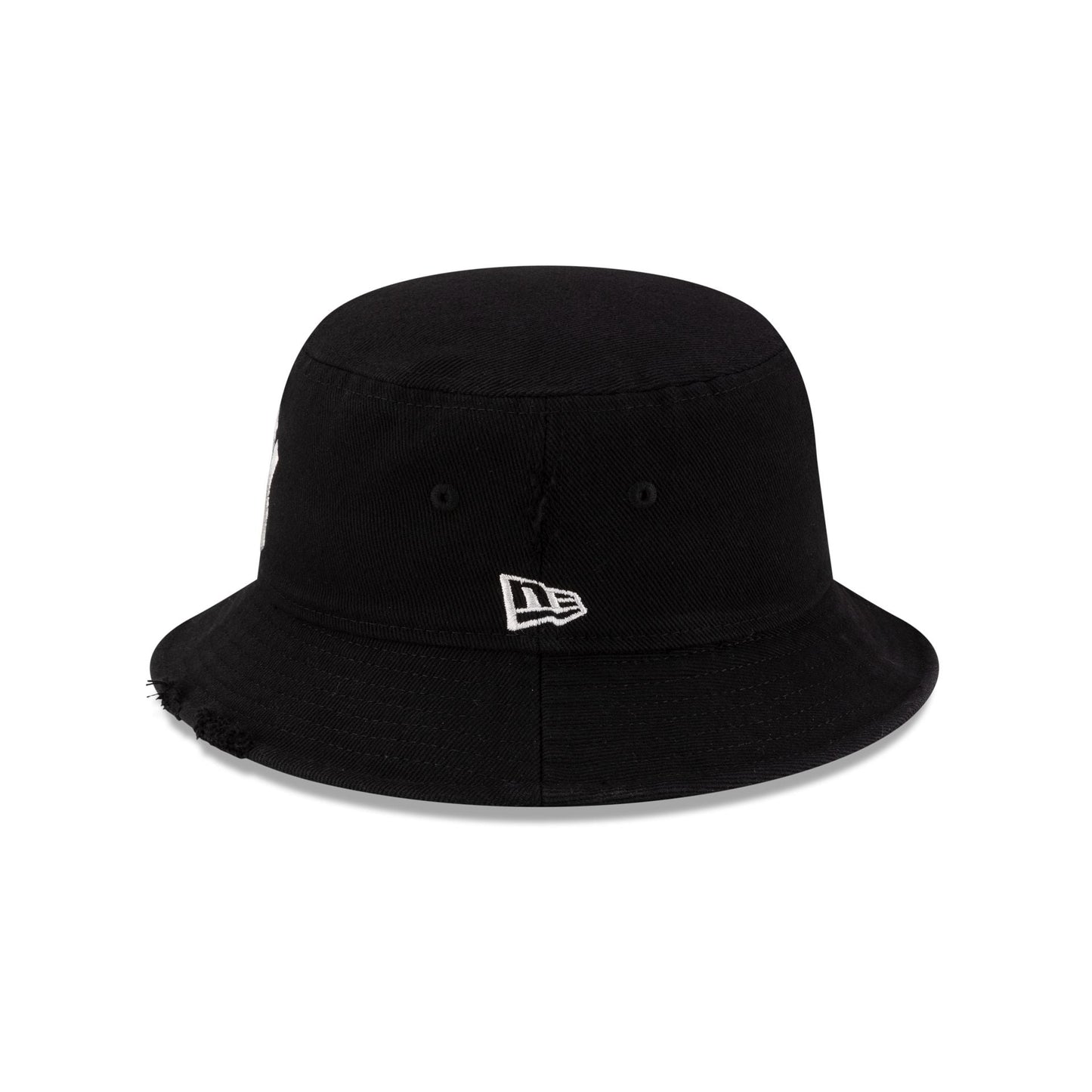 New York Yankees Distressed Twill Bucket Hat