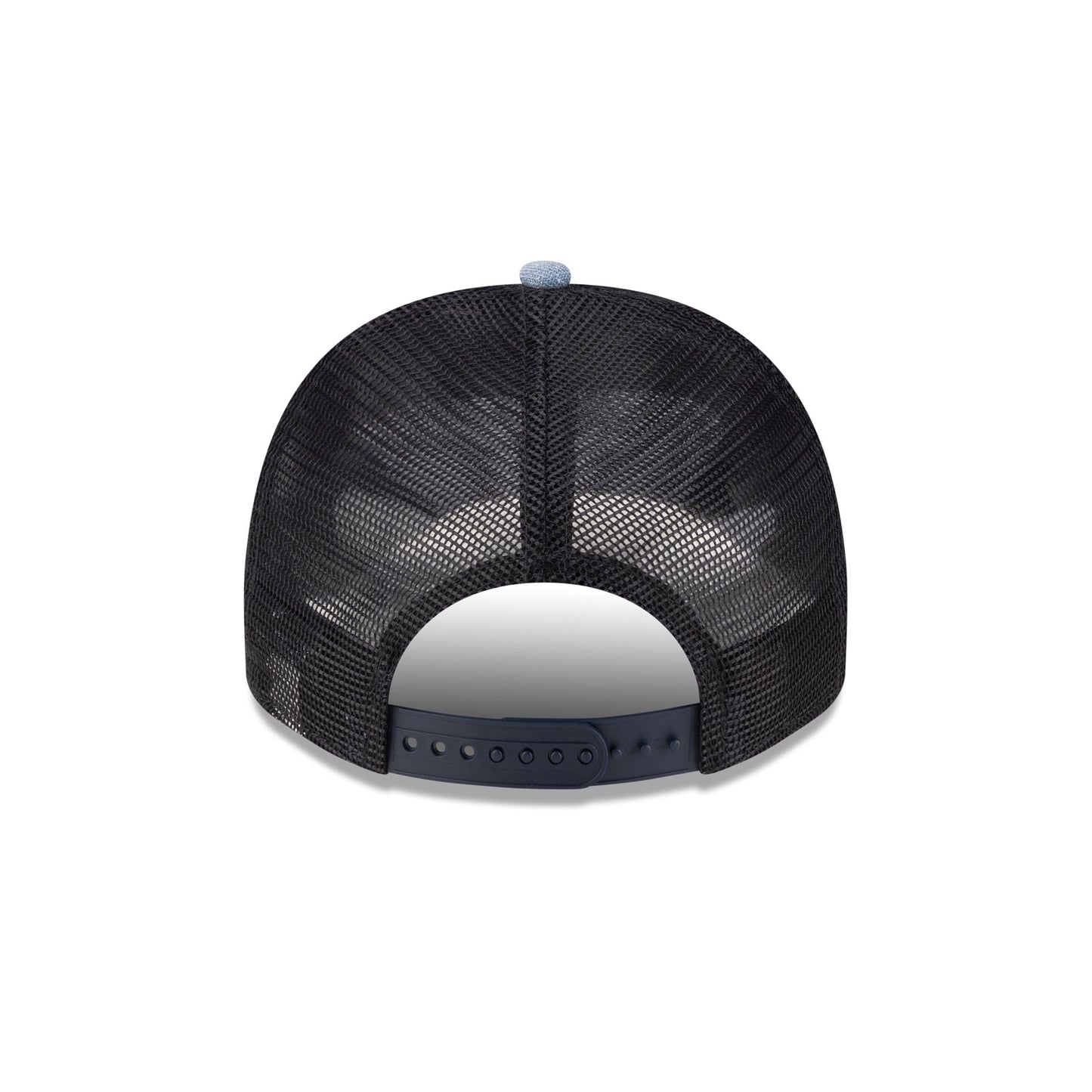 Los Angeles Dodgers Distressed Denim 9FORTY A-Frame Trucker Hat