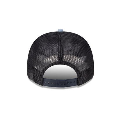Los Angeles Dodgers Distressed Denim 9FORTY A-Frame Trucker Hat