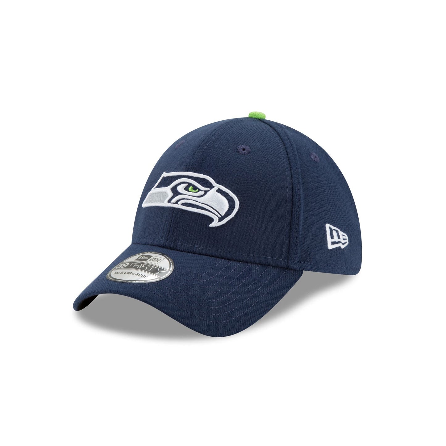Seattle Seahawks Super Bowl LX Champions Sidepatch 39THIRTY Stretch Fit Hat
