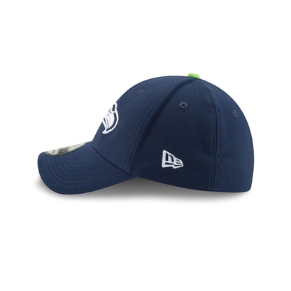 Seattle Seahawks Super Bowl LX Champions Sidepatch 39THIRTY Stretch Fit Hat