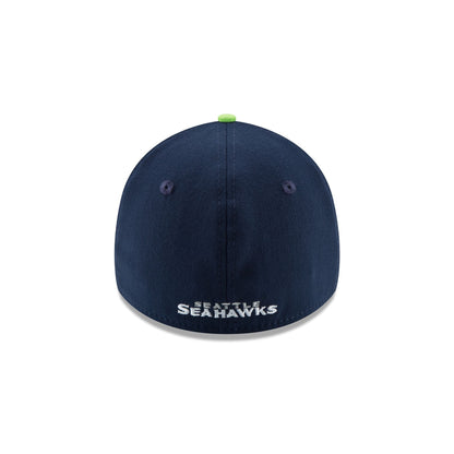 Seattle Seahawks Super Bowl LX Champions Sidepatch 39THIRTY Stretch Fit Hat