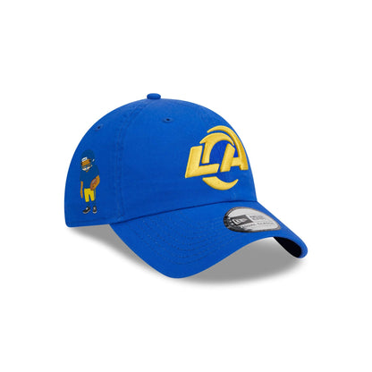 Bad Bunny x Los Angeles Rams Concho Casual Classic Adjustable Hat