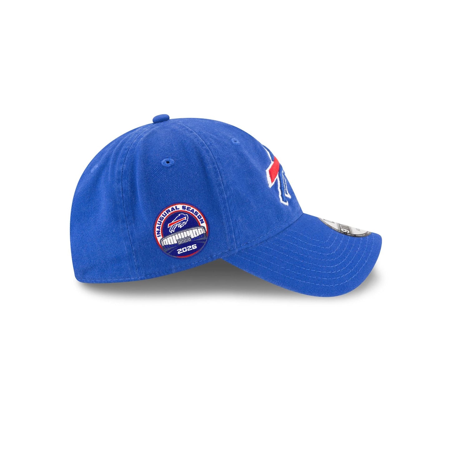 Buffalo Bills 2026 Highmark Stadium Inaugural Season Sidepatch 9TWENTY Adjustable Hat