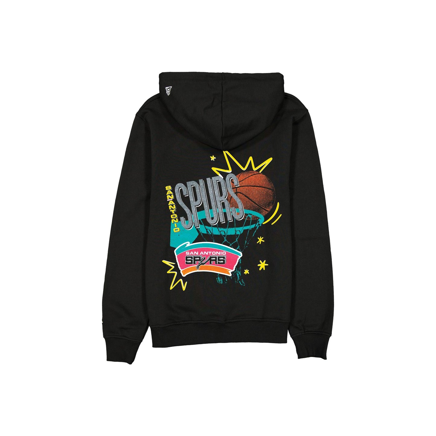 San Antonio Spurs Hardwood Classics 90s Hoodie