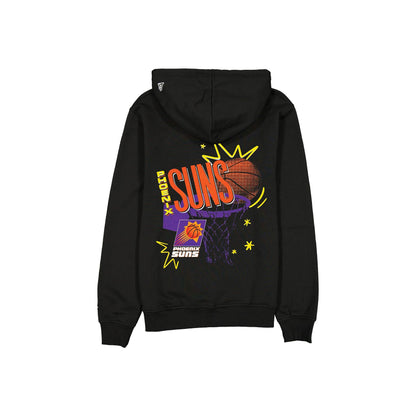 Phoenix Suns Hardwood Classics 90s Hoodie