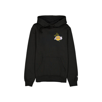 Los Angeles Lakers Hardwood Classics 90s Hoodie