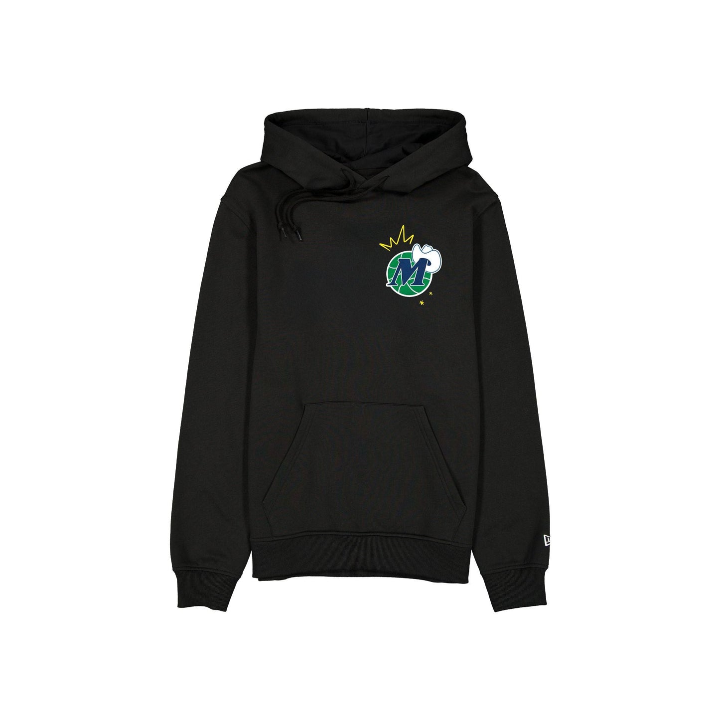 Dallas Mavericks Hardwood Classics 90s Hoodie
