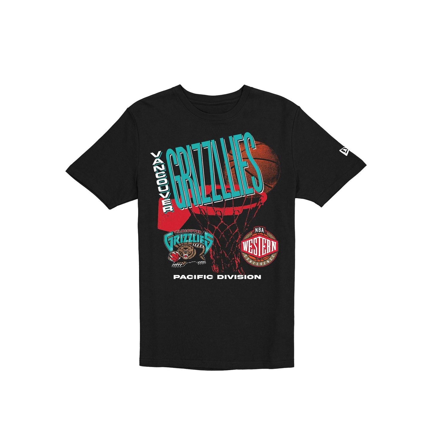 Memphis Grizzlies Hardwood Classics 90s T-Shirt