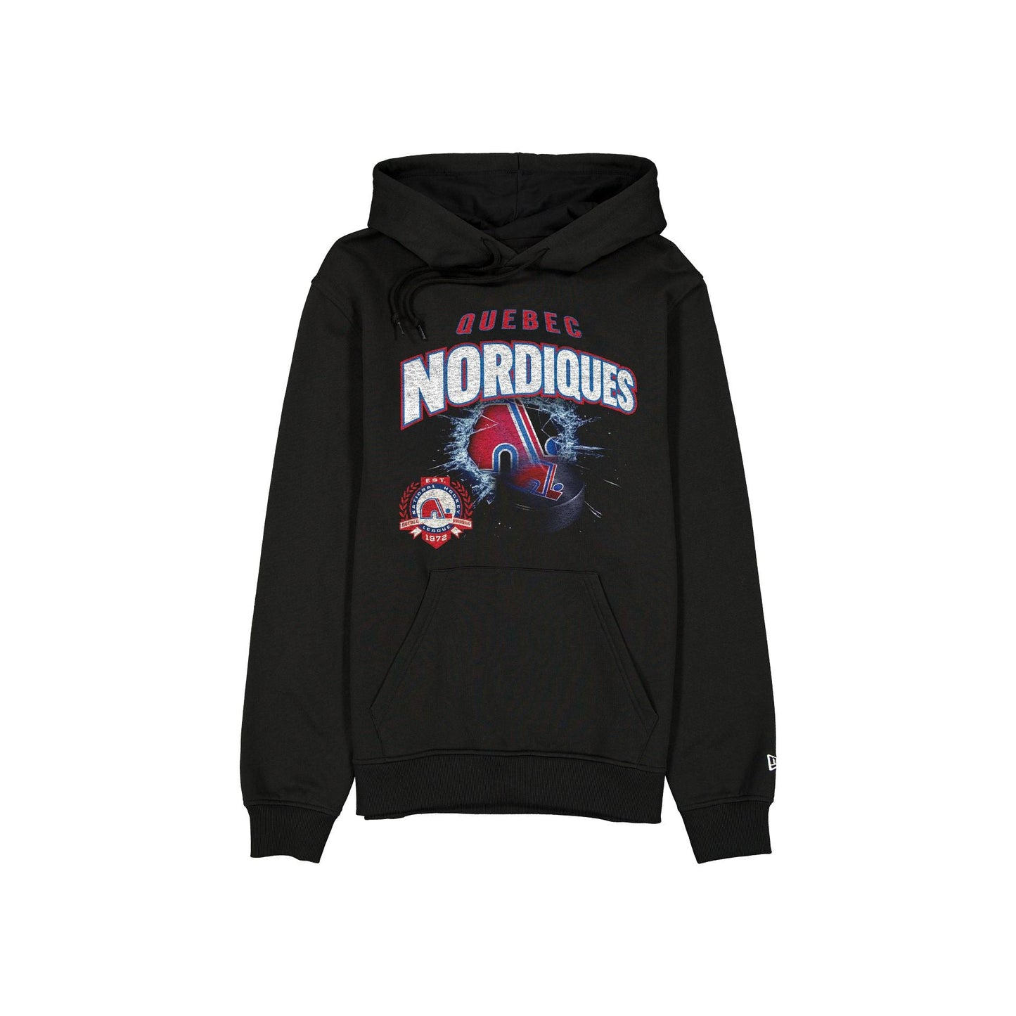 Quebec Nordiques Vintage Hoodie