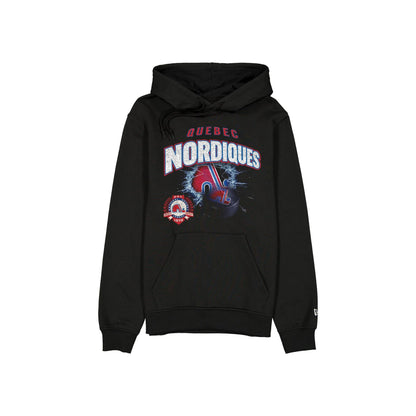 Quebec Nordiques Vintage Hoodie