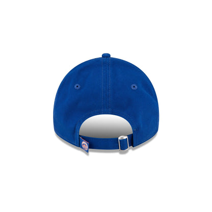 New York Mets Women's Core Classic Blue 9TWENTY Adjustable Hat