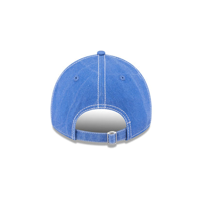 Chicago Cubs Washed Contrast 9TWENTY Adjustable Hat