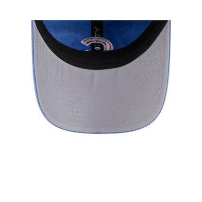 Chicago Cubs Washed Contrast 9TWENTY Adjustable Hat