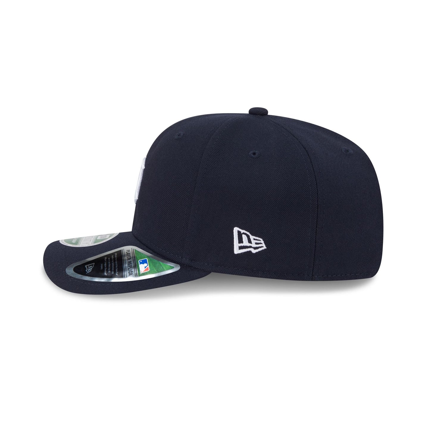 Detroit Tigers Home Authentic Collection 9SEVENTY Stretch-Snap Hat