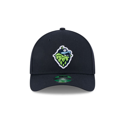 Hillsboro Hops Authentic Collection Player Replica 9FORTY M-Crown Snapback Hat