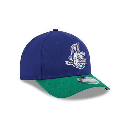 Hartford Yard Goats Authentic Collection Player Replica 9FORTY M-Crown Snapback Hat