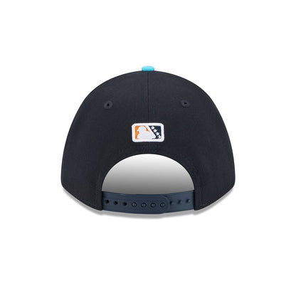 Sugar Land Space Cowboys Authentic Collection Player Replica 9FORTY M-Crown Snapback Hat