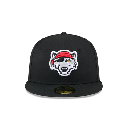 Erie SeaWolves Authentic Collection Home 59FIFTY Fitted Hat