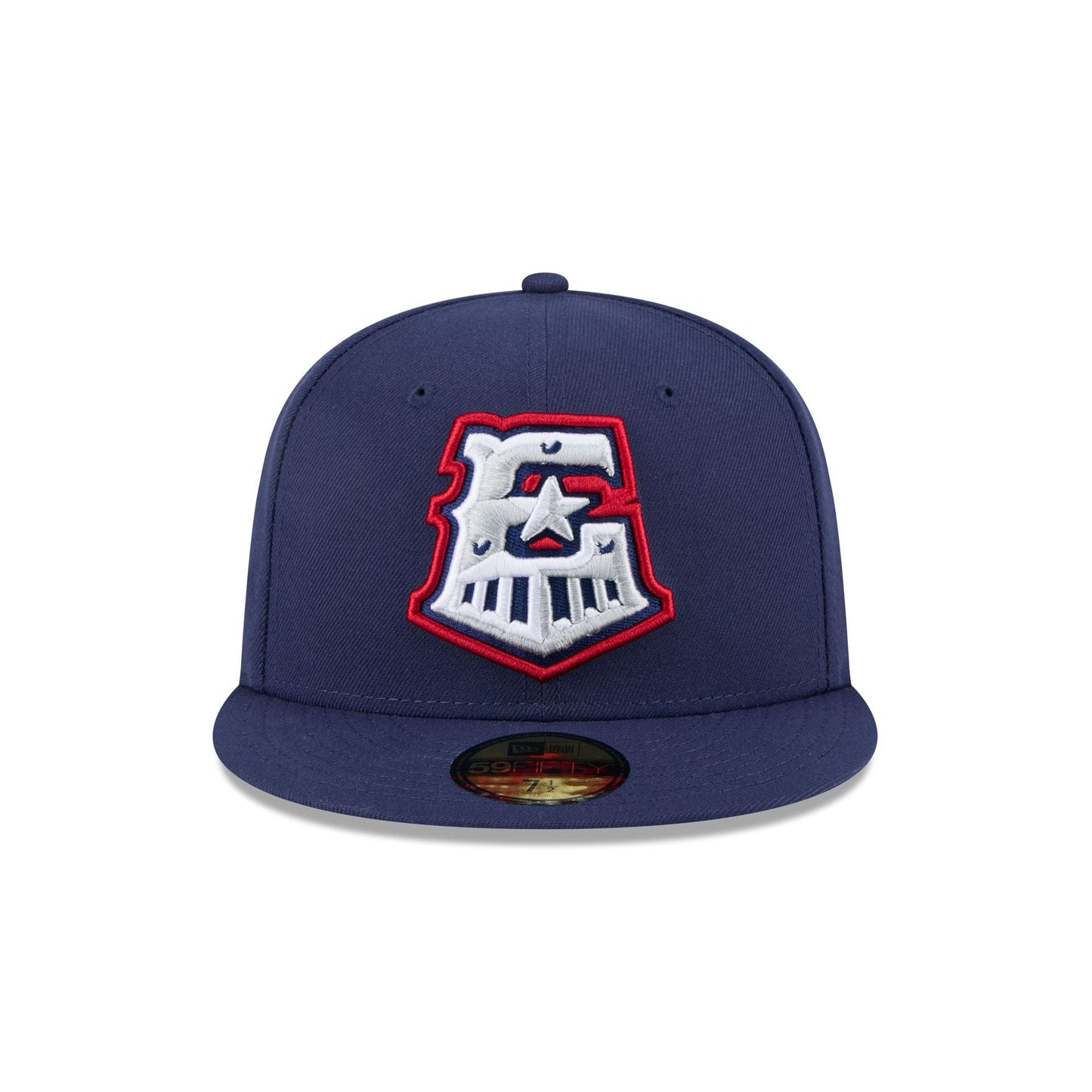 Round Rock Express Authentic Collection Home 59FIFTY Fitted Hat