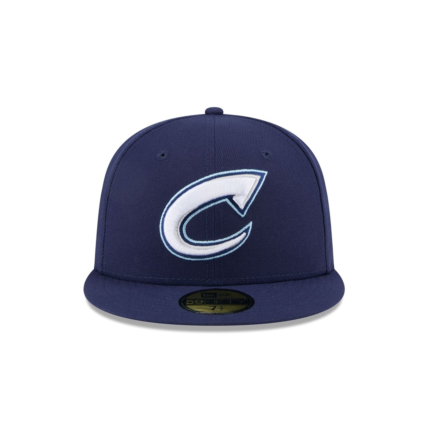 Columbus Clippers Authentic Collection Home 59FIFTY Fitted Hat