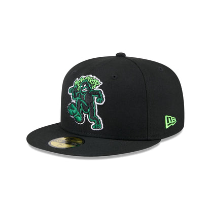 Eugene Emeralds Authentic Collection Home 59FIFTY Fitted Hat