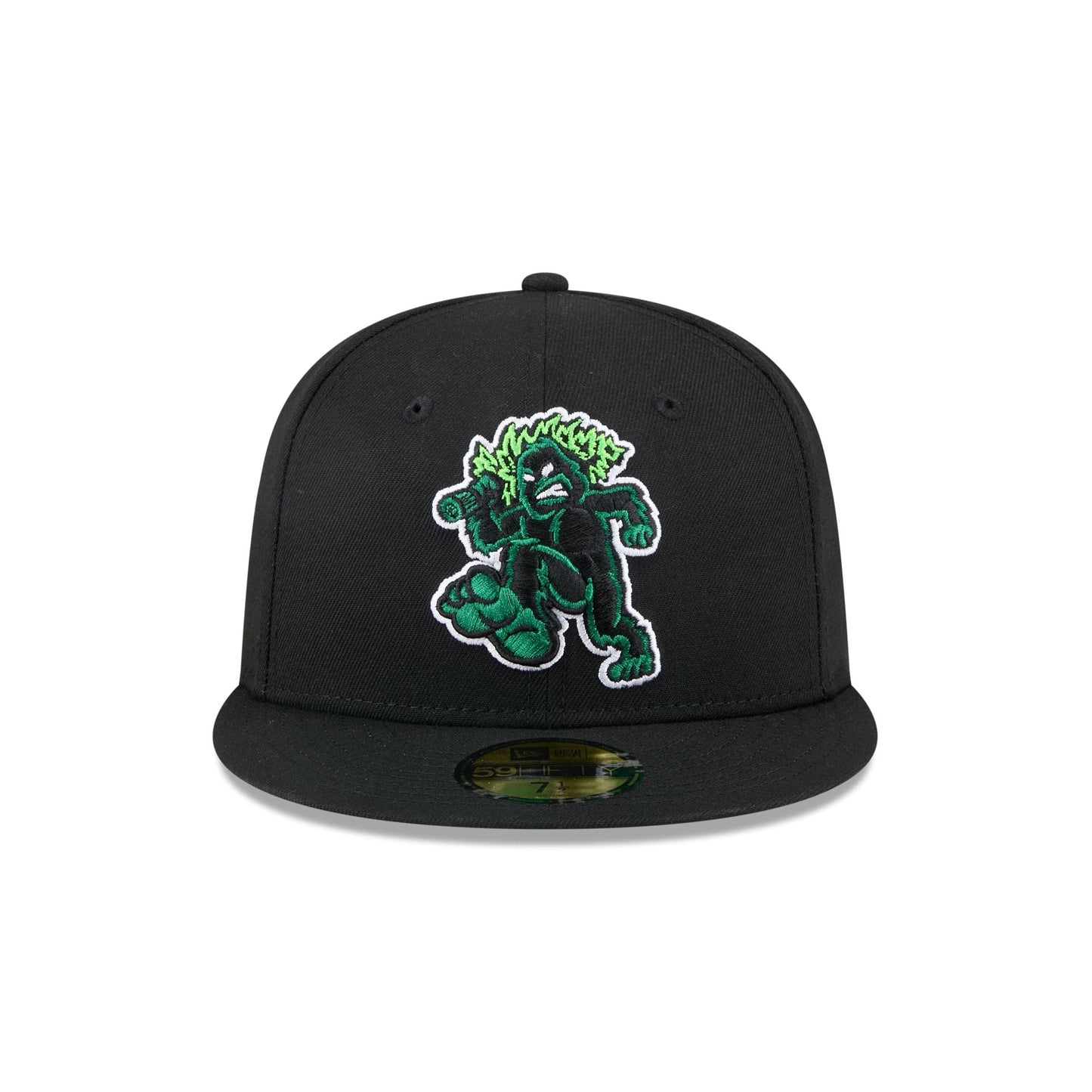 Eugene Emeralds Authentic Collection Home 59FIFTY Fitted Hat