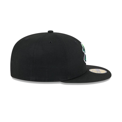 Eugene Emeralds Authentic Collection Home 59FIFTY Fitted Hat