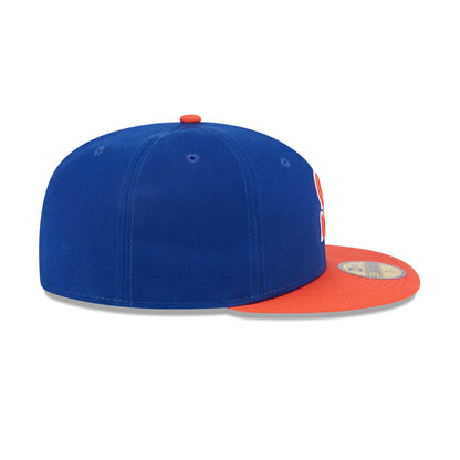 Syracuse Mets Authentic Collection Home 59FIFTY Fitted Hat