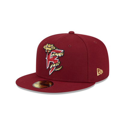 Wisconsin Timber Rattlers Authentic Collection Home 59FIFTY Fitted Hat