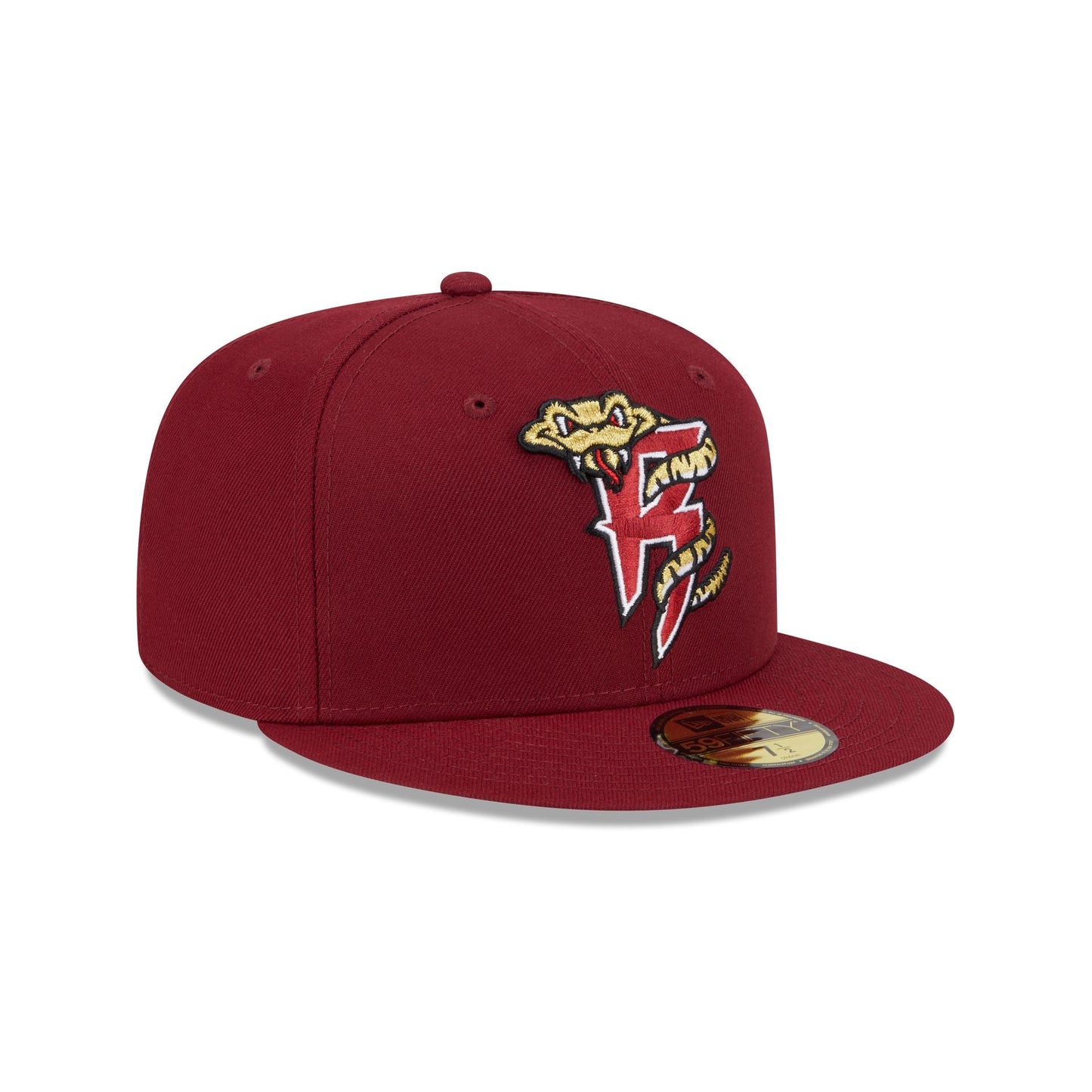 Wisconsin Timber Rattlers Authentic Collection Home 59FIFTY Fitted Hat